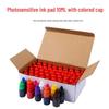 Shopkeeper's Choice: Photosensitive Red Ink Pad, 10ml Bottle for Seals
