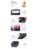 Pet Hair Dryer with Stepless Speed Control for Fast Drying