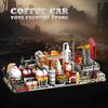 Non-Toxic Street View Petroleum Factory Moc Bricks Puzzle Toys Stem City Natural Gas Storage Center Building Model Blocks Set Kid Gift New