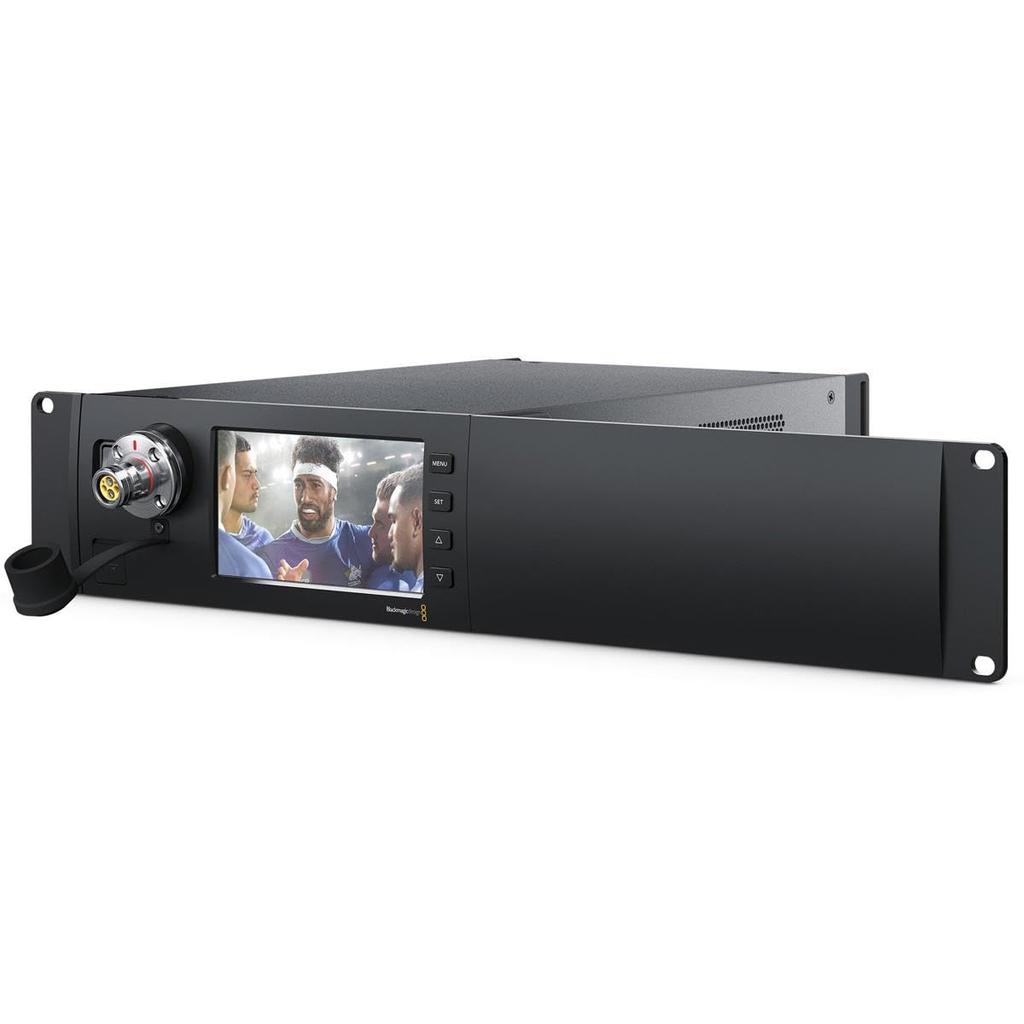 Blackmagic Design CINEURSANWFRSUR Studio Fiber Rack Kit