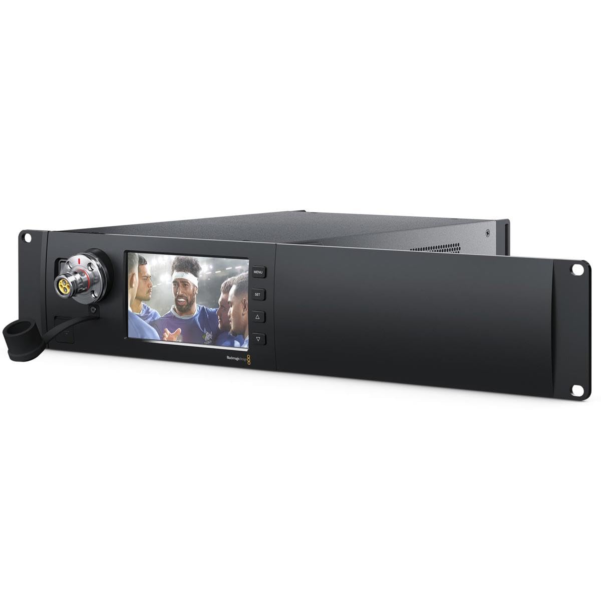 

Комплект для студийной волоконной стойки Blackmagic Design CINEURSANWFRSUR чёрный