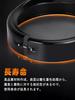 5.75" Headlight Auxiliary Trim Ring for LED Fog Lights Easy Installation Visor Style Beauty