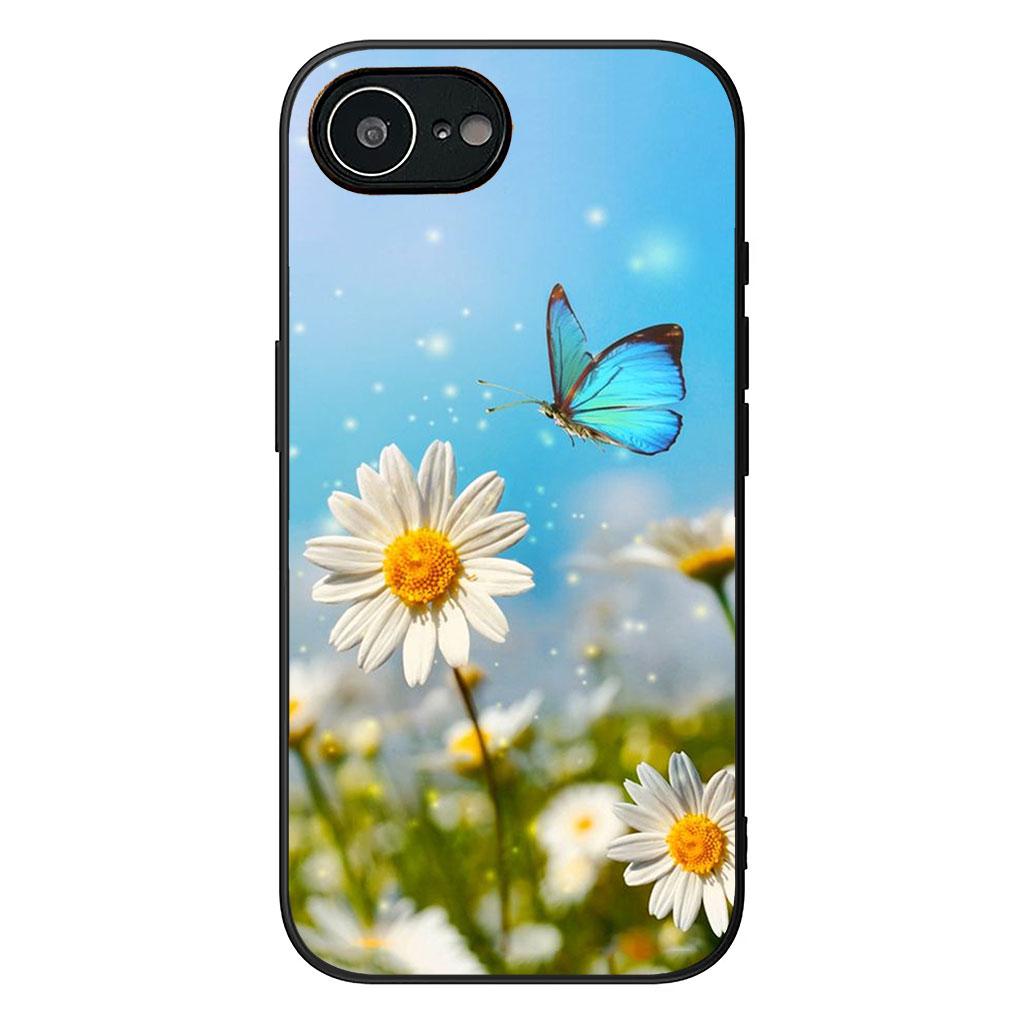 Phone Cover Fresh Little Daisy Flower Sunflower for OPPO A18 A80 A40 A60 A38 A79 A15 A16 A17 A12 A78 A57 A53 A40M Soft Case