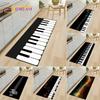 Tappeto stampato in 3D serie tastiera di pianoforte, tappeto grande, tappeti per soggiorno camera da letto, tappeti per cucina Tappetini antiscivolo