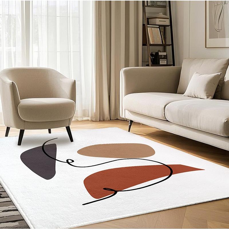 

Living Room Carpet Bedroom Bedside Carpet Coffee Table Carpet Easy To Maintain Dirt Resistant 40x120cm