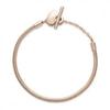 Pandora HearT T Bar Snake Chain braceleT 589285c00