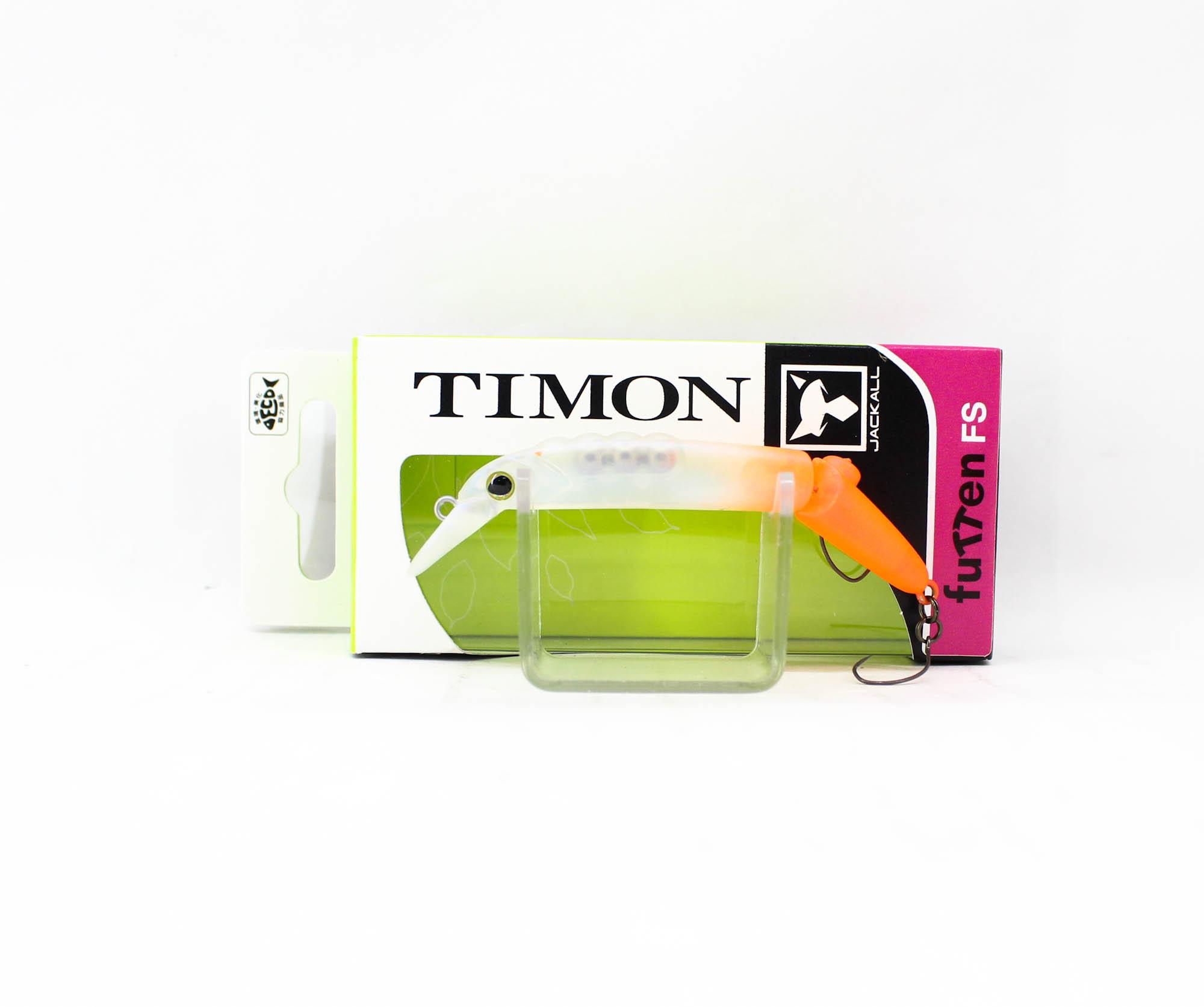 

Воблер тонущий Jackall Timon Futten FS 60 мм Kadoniki Half Glow (9106)