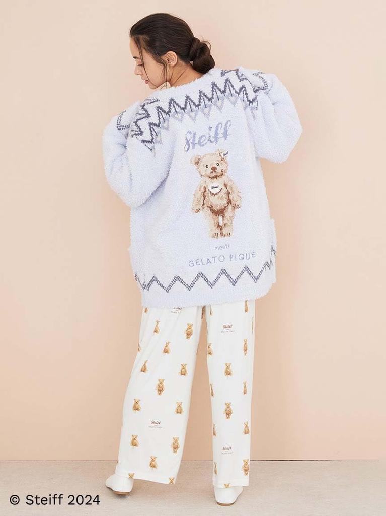 Gelato James Fair Isle JQD Cardigan PWNT245070BLUF [Steiff]