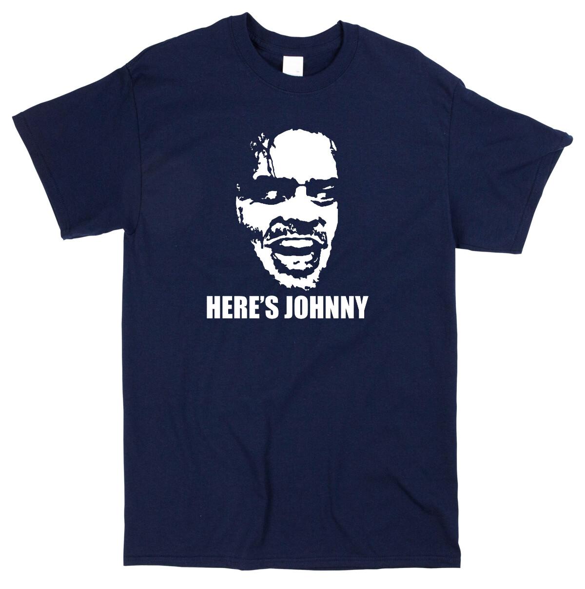 The Shining Inspired Horror T-shirt Retro Classic 70s Movie Film Tee NEW S