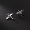 Retro Ear Studs Chinese Style Fashion Jewelry Exquisite Vintage Earrings  Birthday Gift