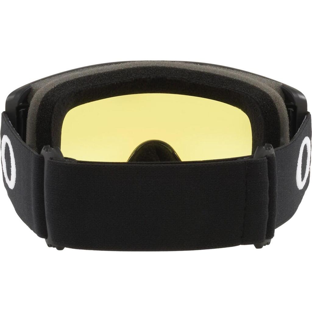 OAKLEY Ridge Line S Snow Goggles Matte Black/Hi Yellow Lens Small Fit