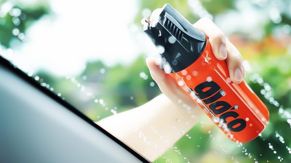 SOFT99 glaco Double Jet Glaco Durability Enhanced Water Repellent Coating for Automotive Glass (04169)