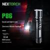 NEXTORCH P86 Rechargeable LED Flashlight with Electronic Whistle