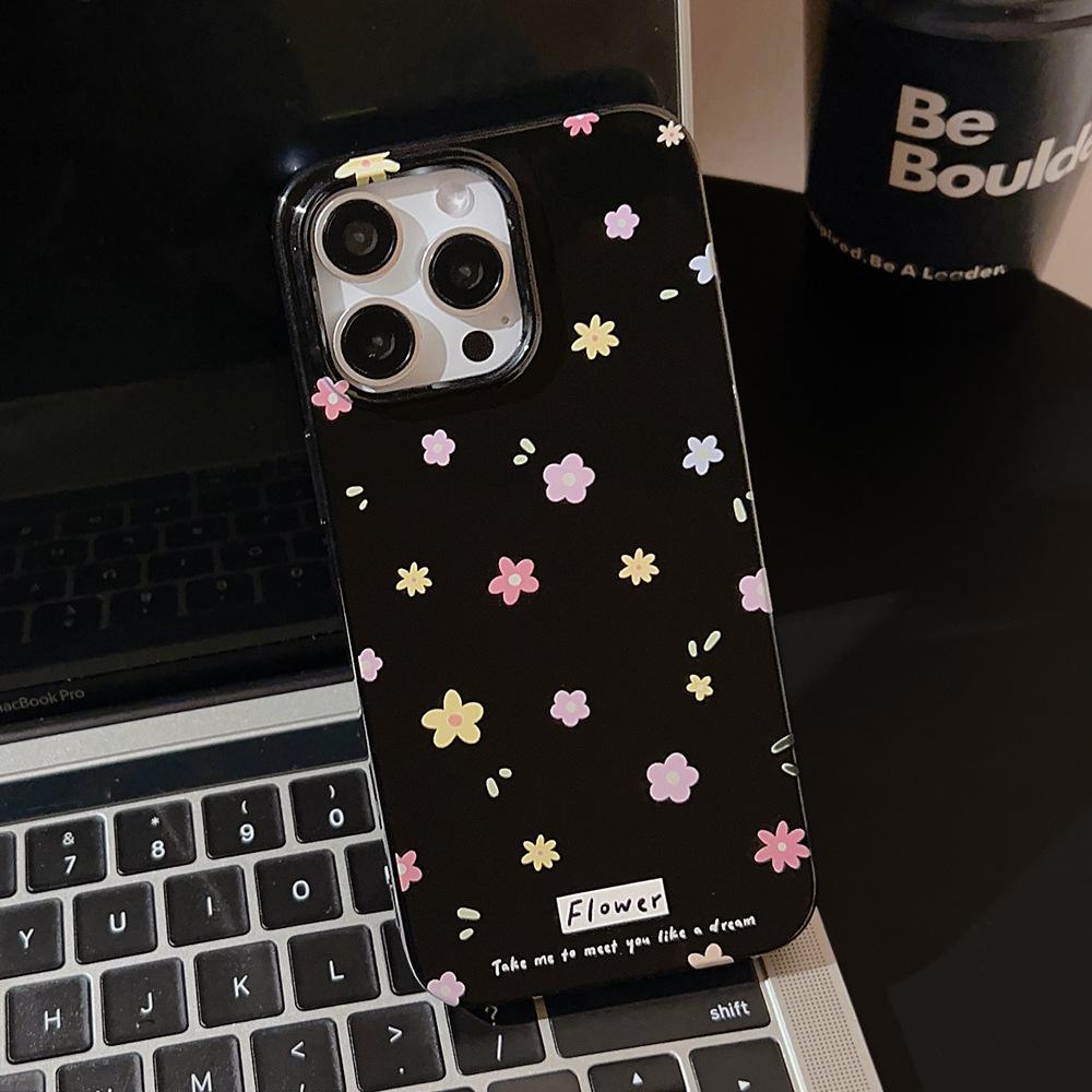 Creative Colorful Small Flower Phone Case for iPhone 17 iPhone 17 Pro Max