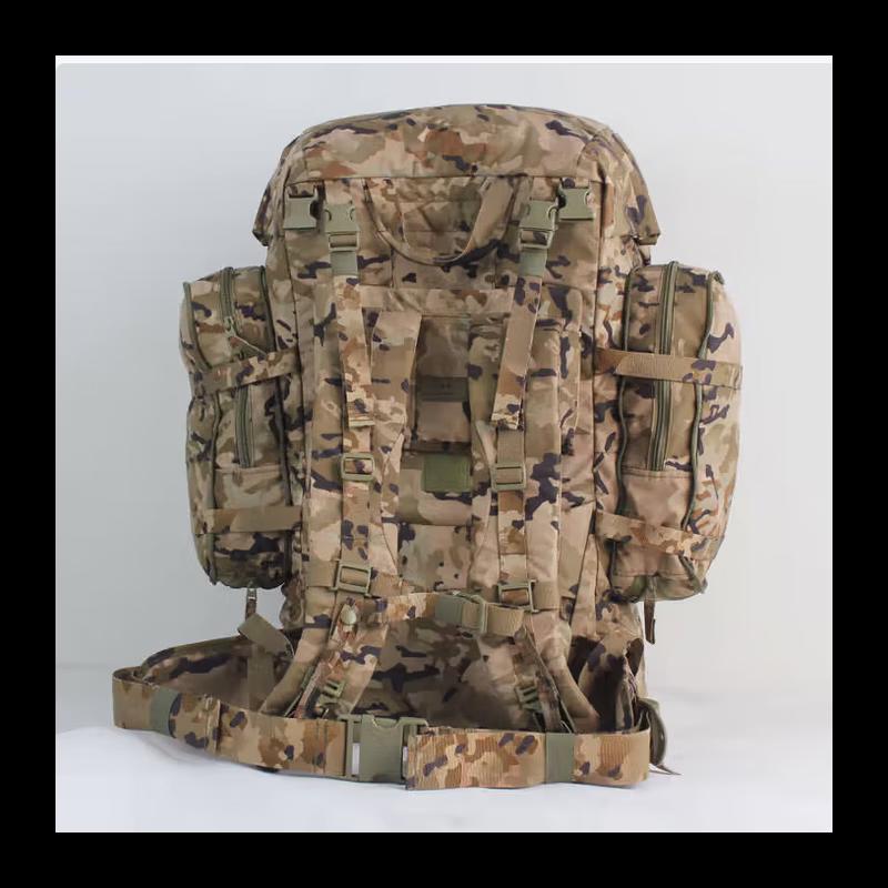 Jiehangzhe 85L Camouflage Outdoor Backpack