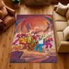 Scoobydoo Gang Together Theme Rug Soundproof Noisereducing Carpet For Living Room Bedroom Office Home Decor Birthday Gift