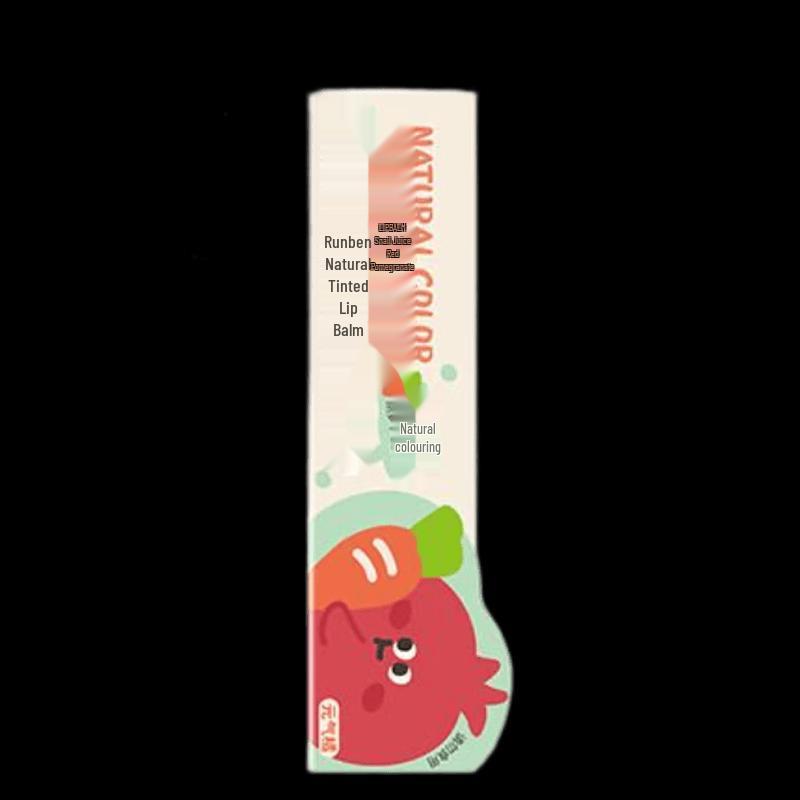 RUNBEN Natural Tinted Lip Balm