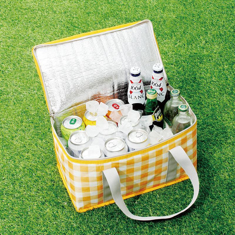 Portable Outdoor Insulated Cooler Bag for Camping, Picnics, and Travel