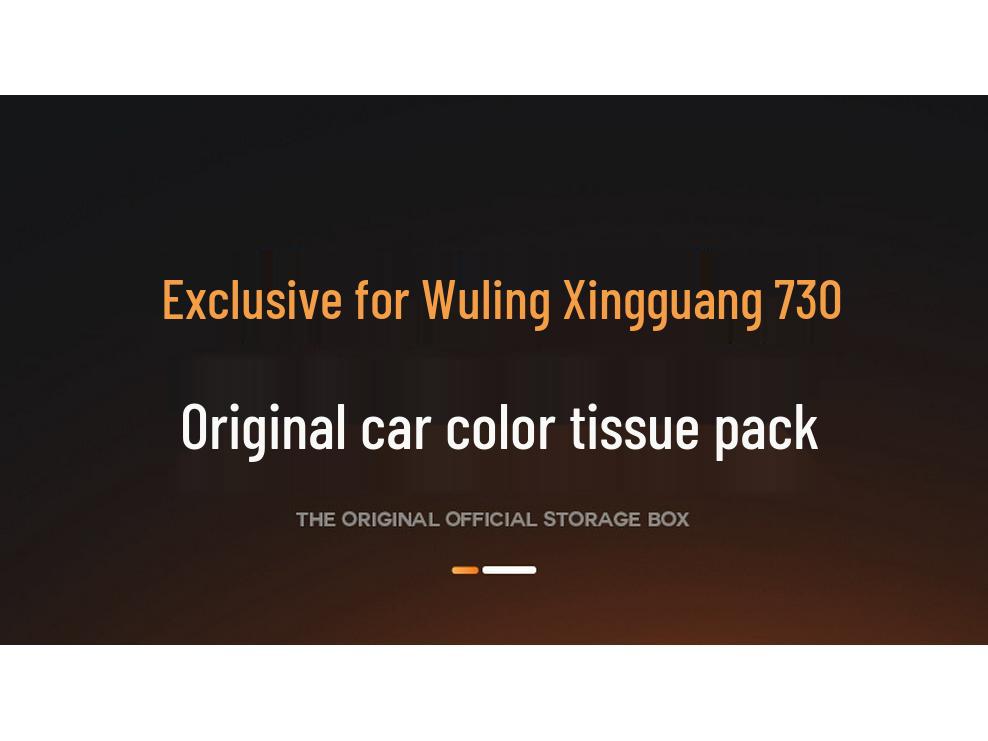 Wuling Xingguang 730 Tissue Box: 25 Seat Hanging & Console Styles for Interior Decor.