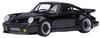 AUTOart 1/64 Scale Porsche 911 (930) Turbo "Wangan Midnight" Blackbird (Volume 1 Specification) Finished Model 20636