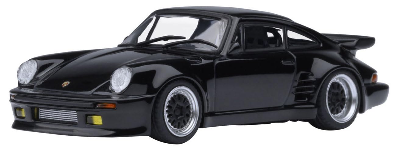 

AUTOart Масштаб Porsche 911 Turbo Blackbird 1 Готовая модель 20636 1/64 (930) Wangan Midnight (Спецификация объема)