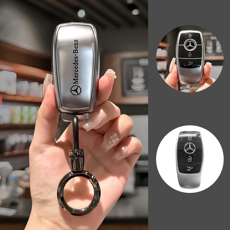 New Style TPU Car Remote Key Case Cover Shell For Mercedes Benz A C E S G Class GLC CLE CLA GLB GLS W177 W205 W213 W222 X167 AMG Iii1