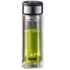 Supor Double-Layer Heat-Resistant Glass Tea Infuser Water Bottle