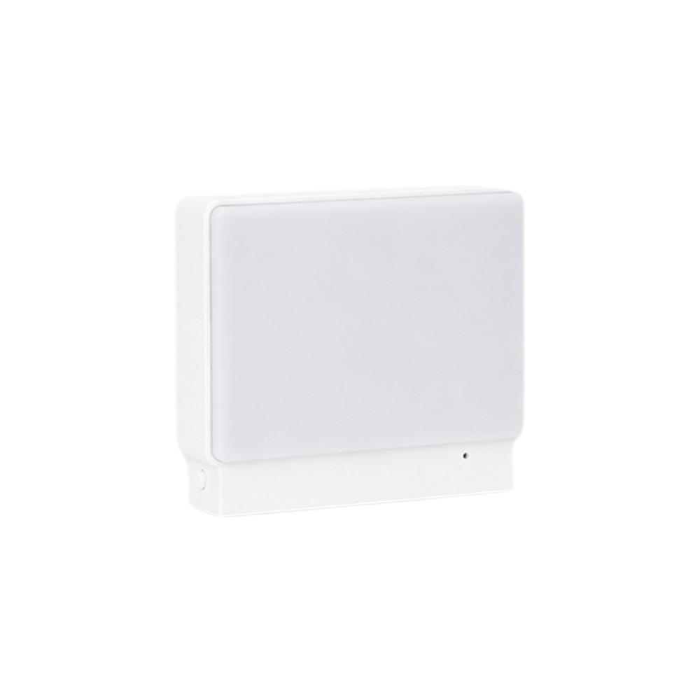 With LED Lights Magnetic Fridge Sticker Light Round Square Fridge Decoration Magnets  Office