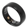 Smart Ring Health Tracker Aluminum Alloy 5ATM Rainproof Wearable Smart Ring with APP Charging Case F