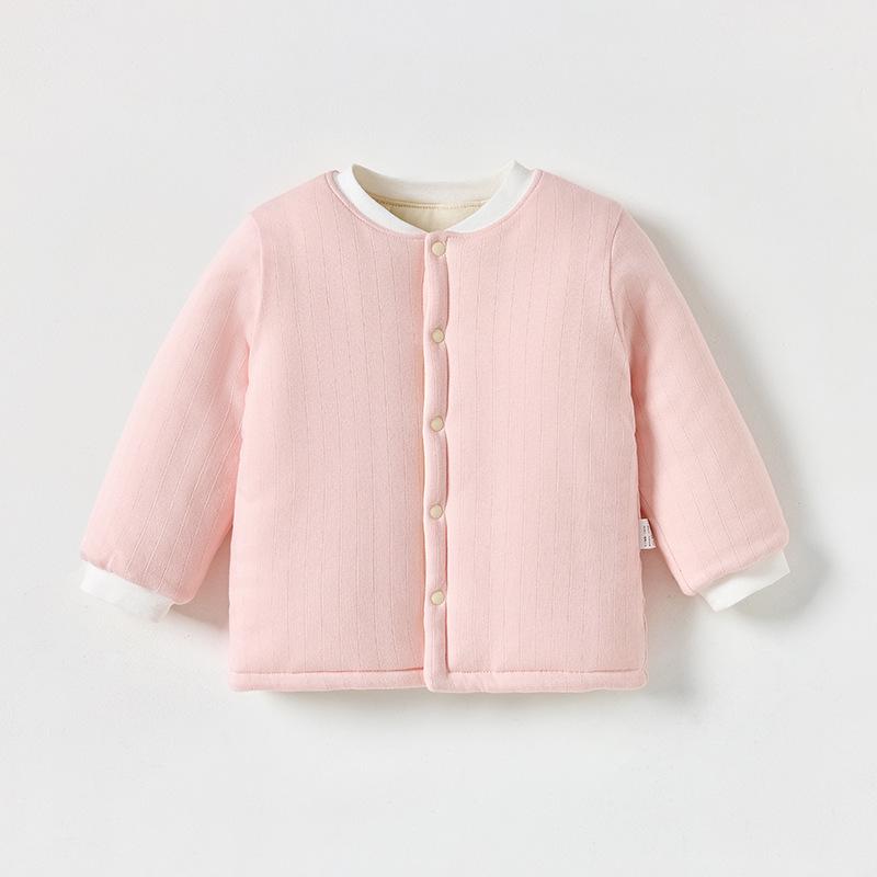 Handmade Xinjiang Cotton Padded Jacket for Students - Warm, Machine Washable, Unisex for Boys & Girls