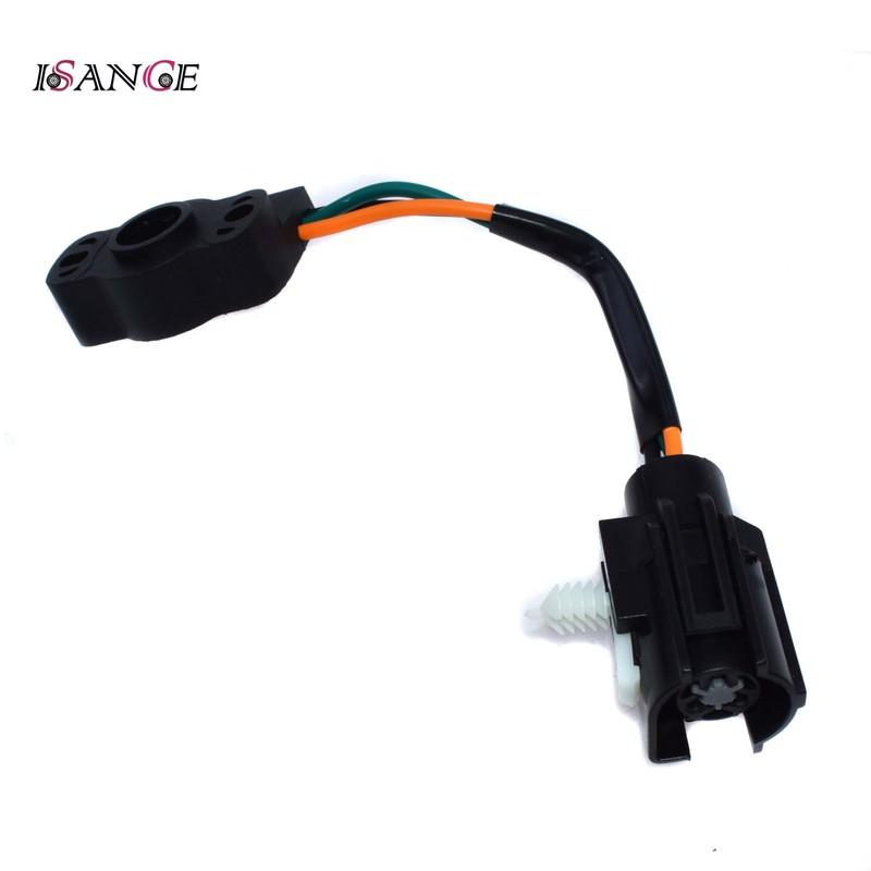 

ISANCE TPS Throttle Position Sensor E6TF9B989AA / 5S5157 For Ford F-250 F-350 E-150 E-250 E-350 1987-1997 5.8L-V8 (CGQFD002)