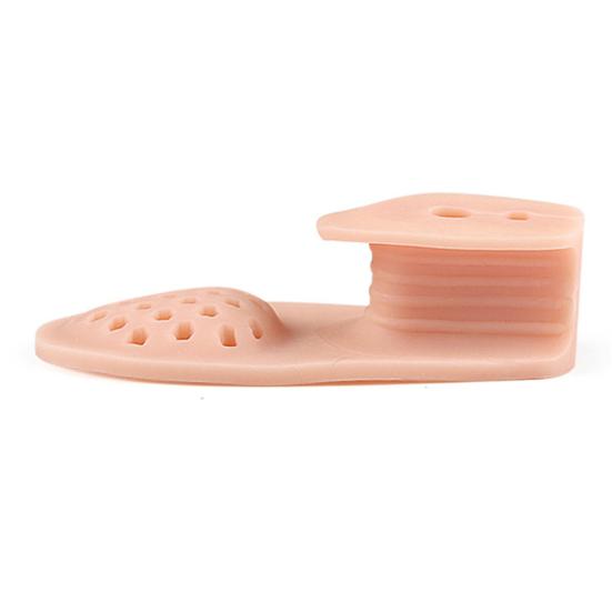 1 Pair Toe Separator Orthopedic Bunion Valgus Hammertoe Corrector Pain Relief Women Men Foot Alignment Overlapping Toe Spacer Straightener