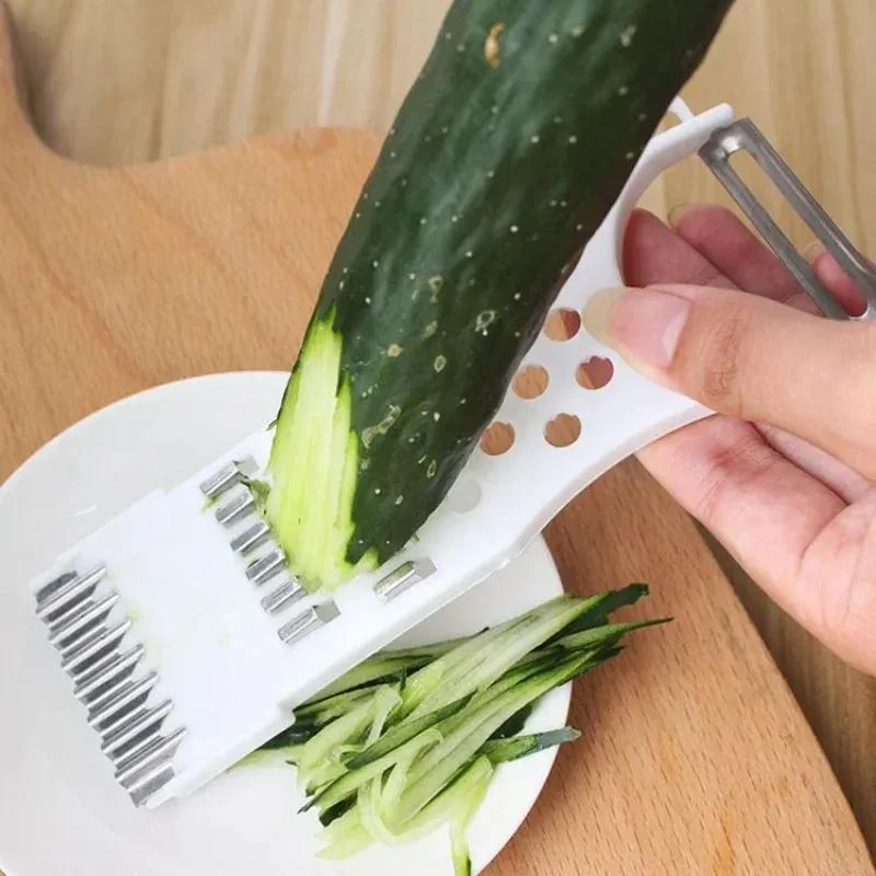 2025 Carrot Grater Vegetable Cutter Kitchen Accessories Masher Home Cooking Tools Fruit Wire Planer Potato Peelers Cutter Carrot Grater