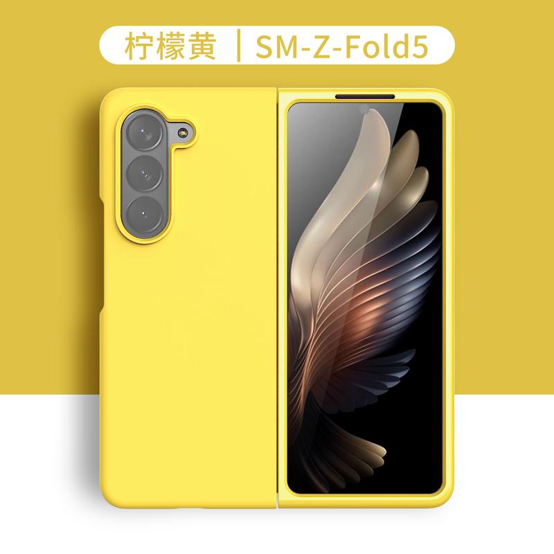 

Liquid Silicone Case for Samsung Galaxy Z Fold 7 6 5 4 3 5G Comfortable Grip Soft Touch Rubber Anti-drop Protective Cover Galaxy Z Fold6