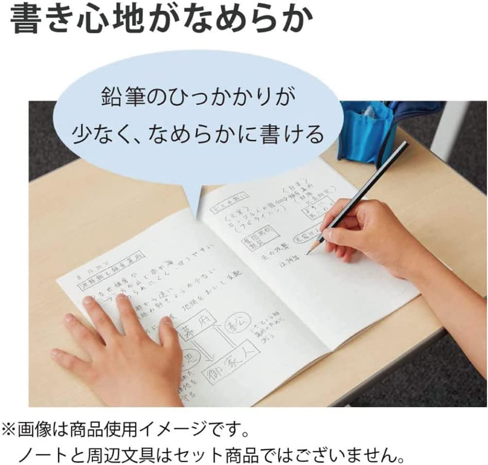KOKUYO Campus B5 5mm 30 Set of Notebook, Size, Grid, Sheets, Blue, 10, No-30S10-5NBX10