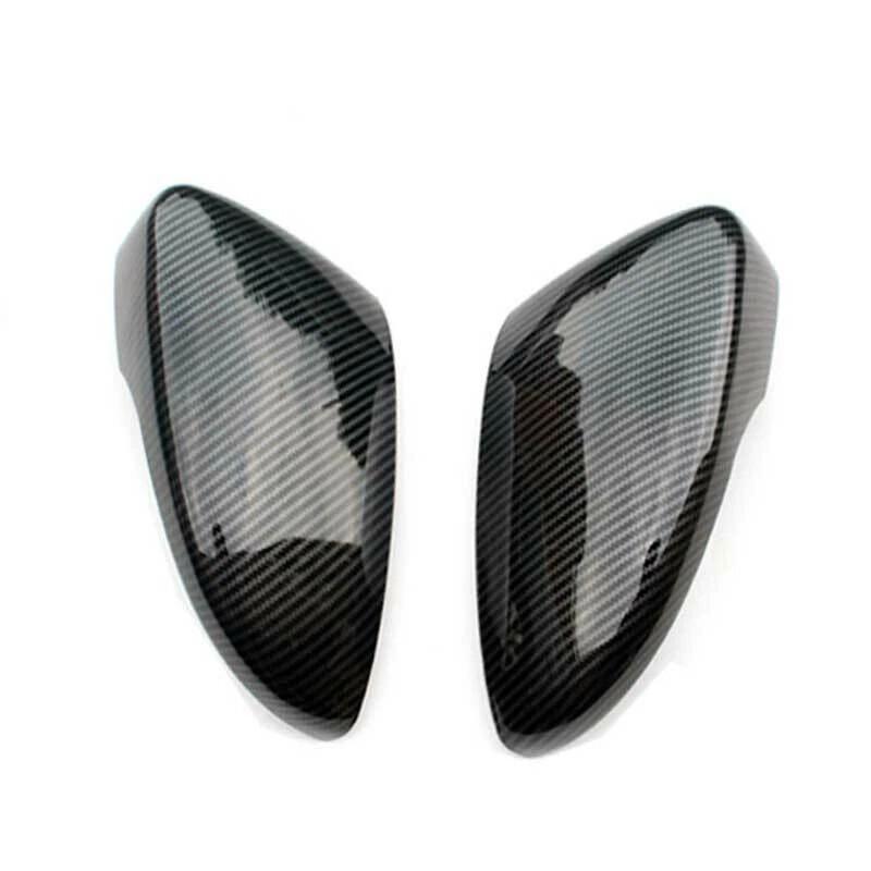 For Volkswagen VW Jetta Passat B7 2011 2012 2013 2014 2015 2016 2017 Car Rearview Side Mirror Cover Wing Cap Door Exterior Trim