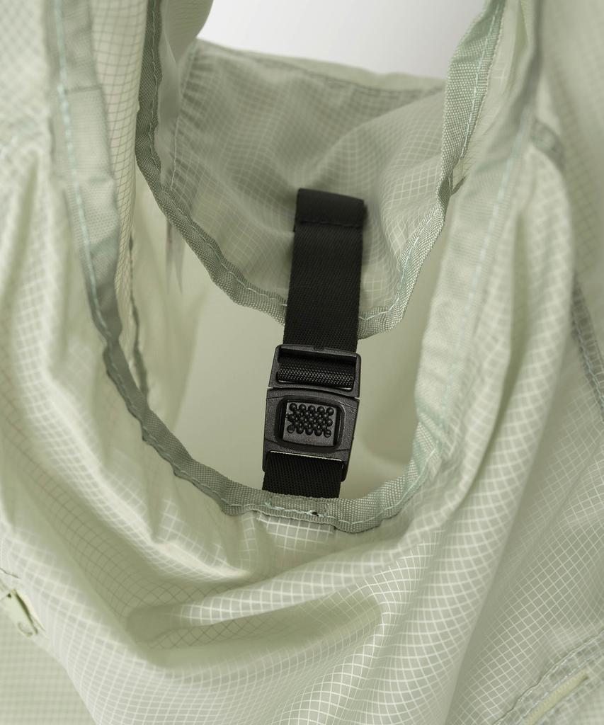 Millo Archive Easy Clear Tote Bag [Khaki Grey]