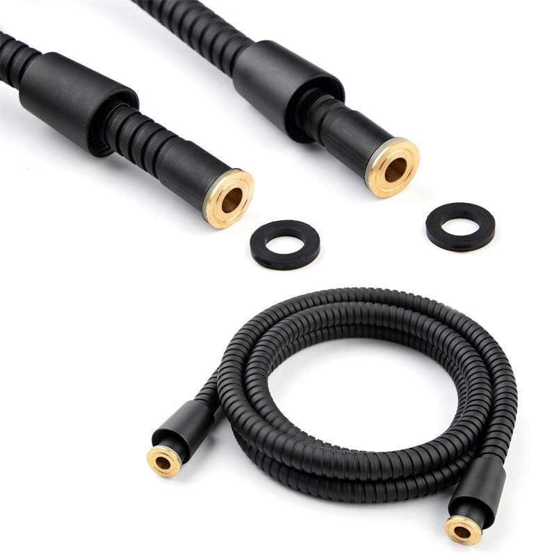 MDNG Pressurized Shower Head & Hose Set