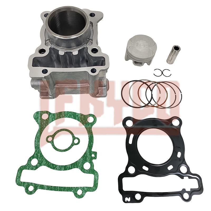 Motorcycle 52mm Cylinder Piston Gasket Rebuild Kit Motor for Yamaha NMAX 125 ABS GPD125 N-Max LEXI YZF-R 125 2DS-E1311-10 Block