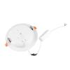 5W LEDs Recessed Lighting Downlight with IR Remote Control 16 Color & 4 Flashing Modes Dimmable RGBW Color Changing