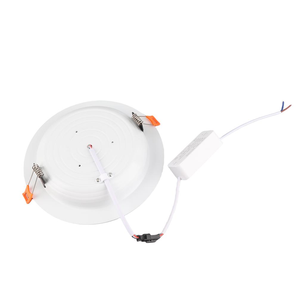 5W LEDs Recessed Lighting Downlight with IR Remote Control 16 Color & 4 Flashing Modes Dimmable RGBW Color Changing