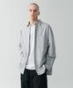 MUSINSA STANDARD [City Leisure] Cn Oversized Shirt [Light Grey]