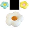 Plüsch-Sonnenblumenkissen Weiches und langlebiges blumenförmiges Sitzpolster