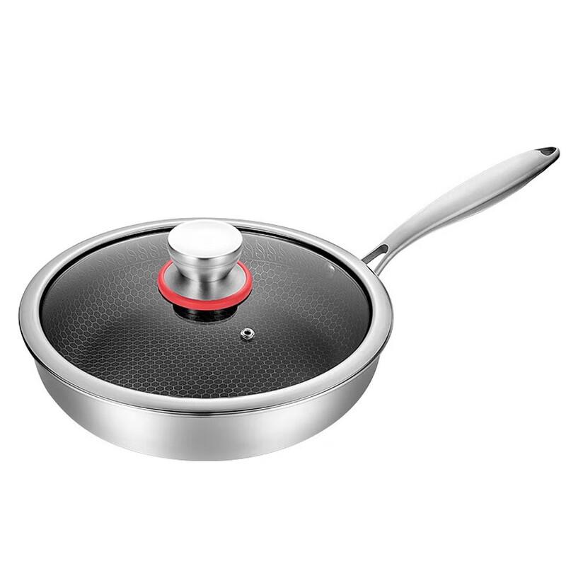 Oumeida Crystal Diamond Series Honeycomb Wok