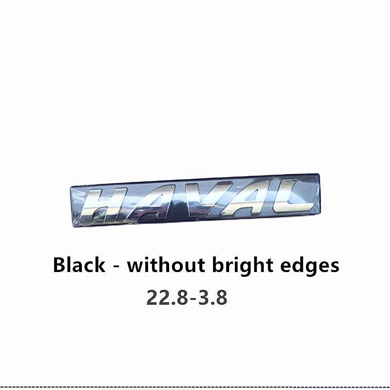 For Great Wall Haval H1 H2 H7 H8 H9 M6 H6 Grille Middle Grid Logo Front Car Logo HAVAL Word Logo Front Car Logo Free Shipping