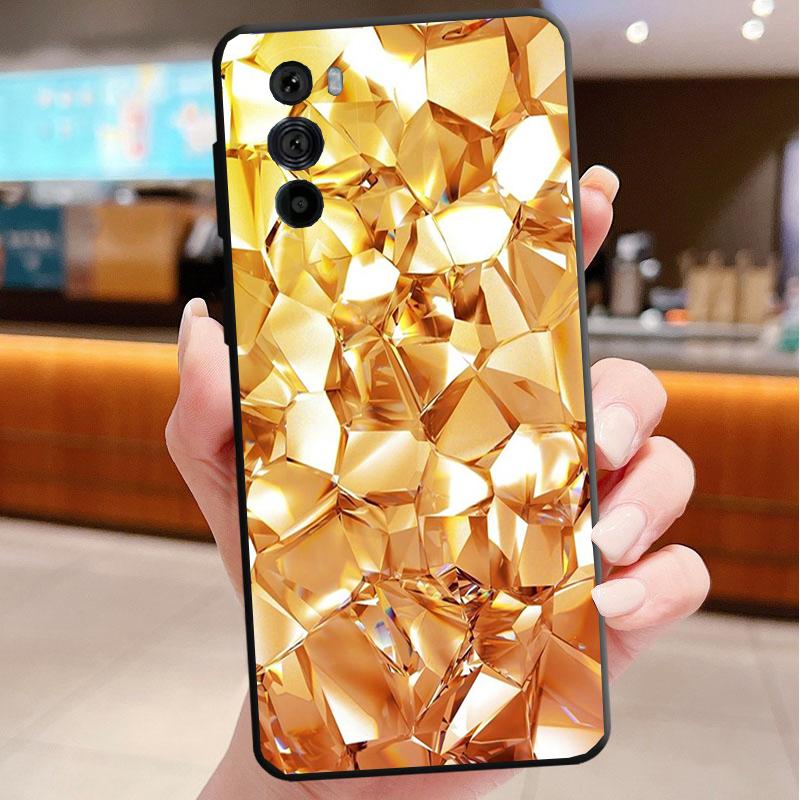 

Phone Case For Motorola Edge 50 40 Pro 60 50 40 30 Ultra Neo Fusion Moto G85 G72 G53 G54 G84 G13 G32 Diamond Moto G32