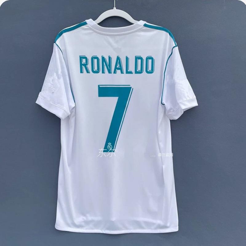 Vintage Jersey Football Jersey AC Ronaldo Zidane Maldini Messi Boca Carlos National Team Jersey