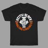 Keith Black Racing Engines Men#039;s Black Size S5XL Unisex T-Shirt