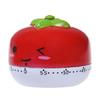 AEE4-Rotary Tool Egg Cooker Timer Novelty Kitchen Timer Vegetable Animal Cooking Timer Digital Egg Timer Cupcake Timer