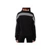 Adidas Striped Sport Crew Neck Sweatshirt Women Tops Black H57308